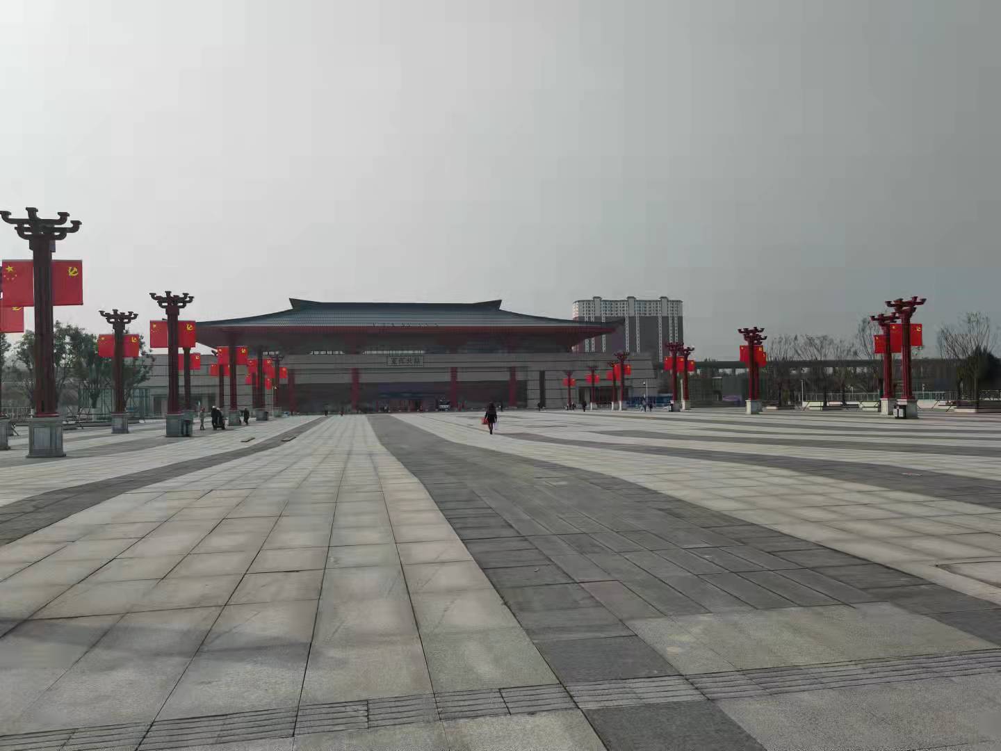 宣化滨河新城项目（项目包二）站前广场主广场项目